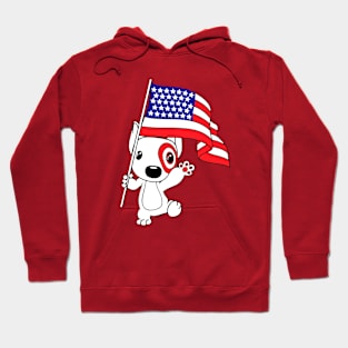 American Flag Bullseye Team Member Hoodie